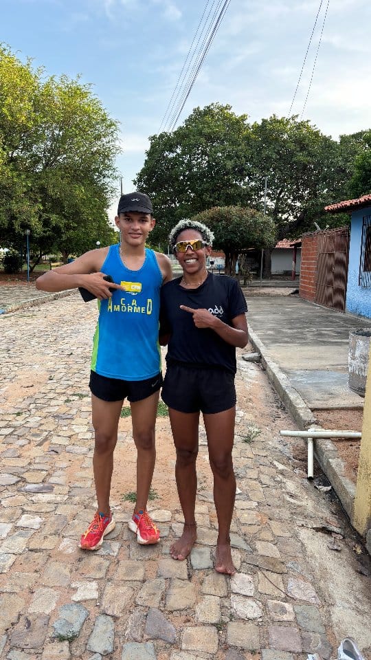 Post 1 by Keyla Barros | Atletismo on Instagram (video)