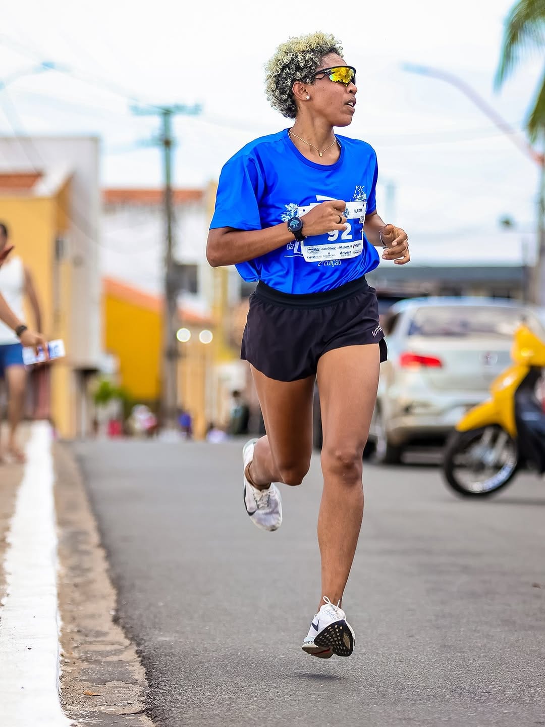 Post 5 by Keyla Barros | Atletismo on Instagram (carousel)