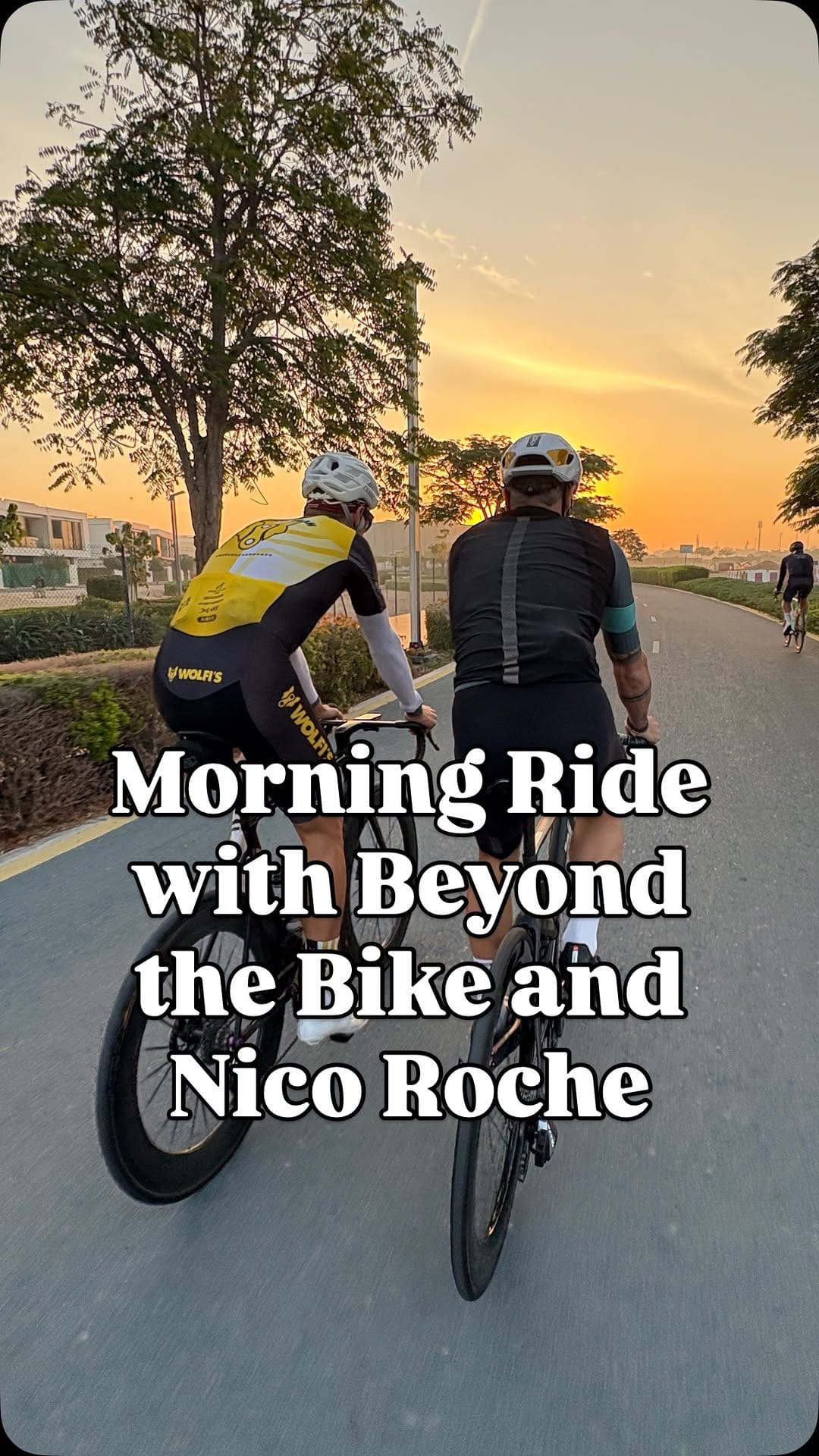Post 4 by Nicolas Roche on Instagram (video)