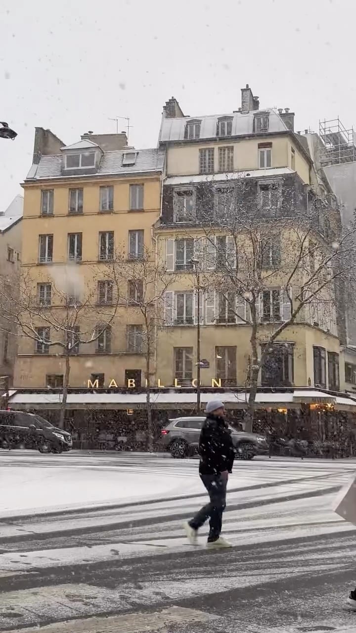 Post 5 by Tugce | Paris on Instagram (video)