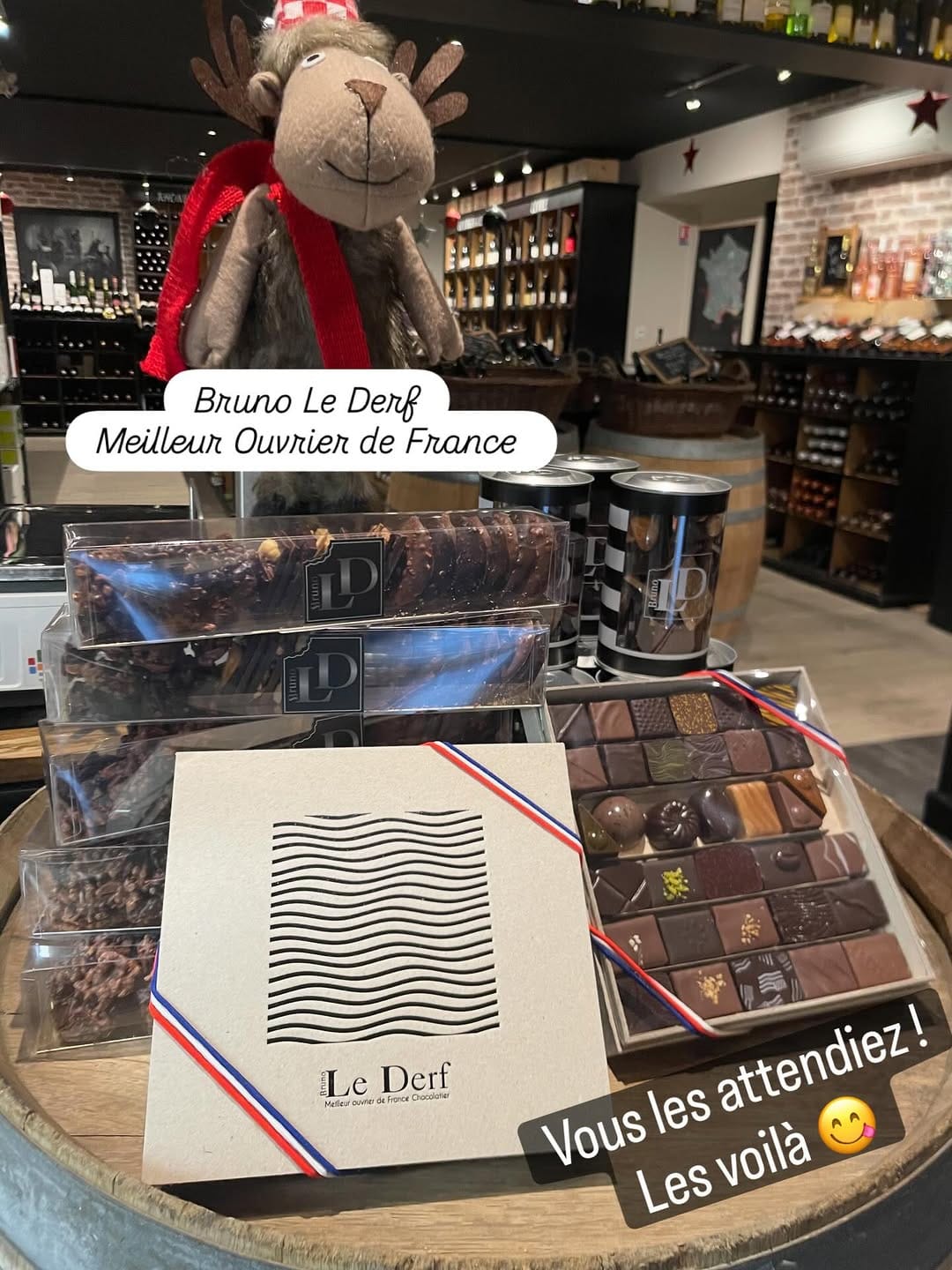 Post 4 by Chocolaterie Bruno LE DERF on Instagram (carousel)
