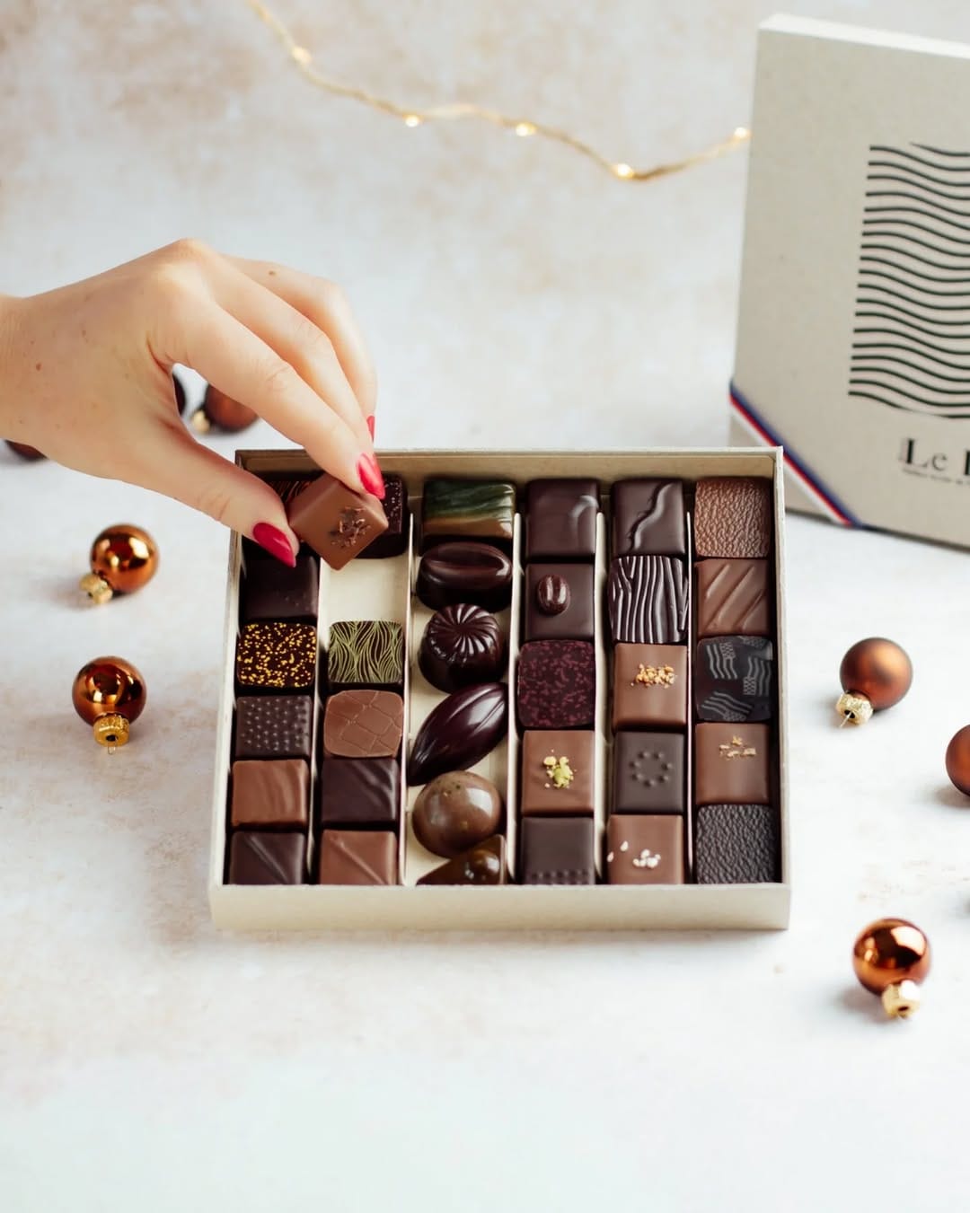 Post 1 by Chocolaterie Bruno LE DERF on Instagram (carousel)