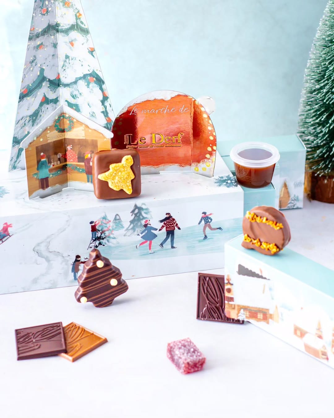 Post 10 by Chocolaterie Bruno LE DERF on Instagram (carousel)