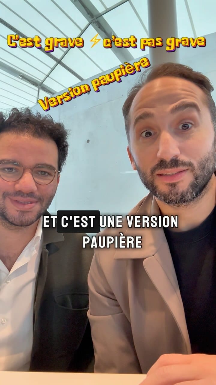 Post 8 by Dr BENNEDJAI on Instagram (video)