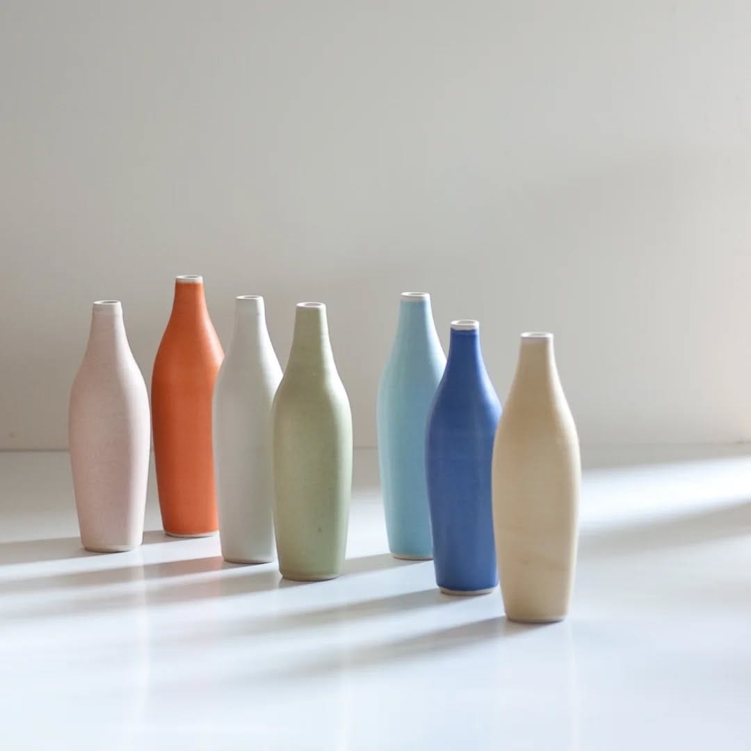 Post 5 by Sue Ure tableware designer and maker on Instagram (carousel)