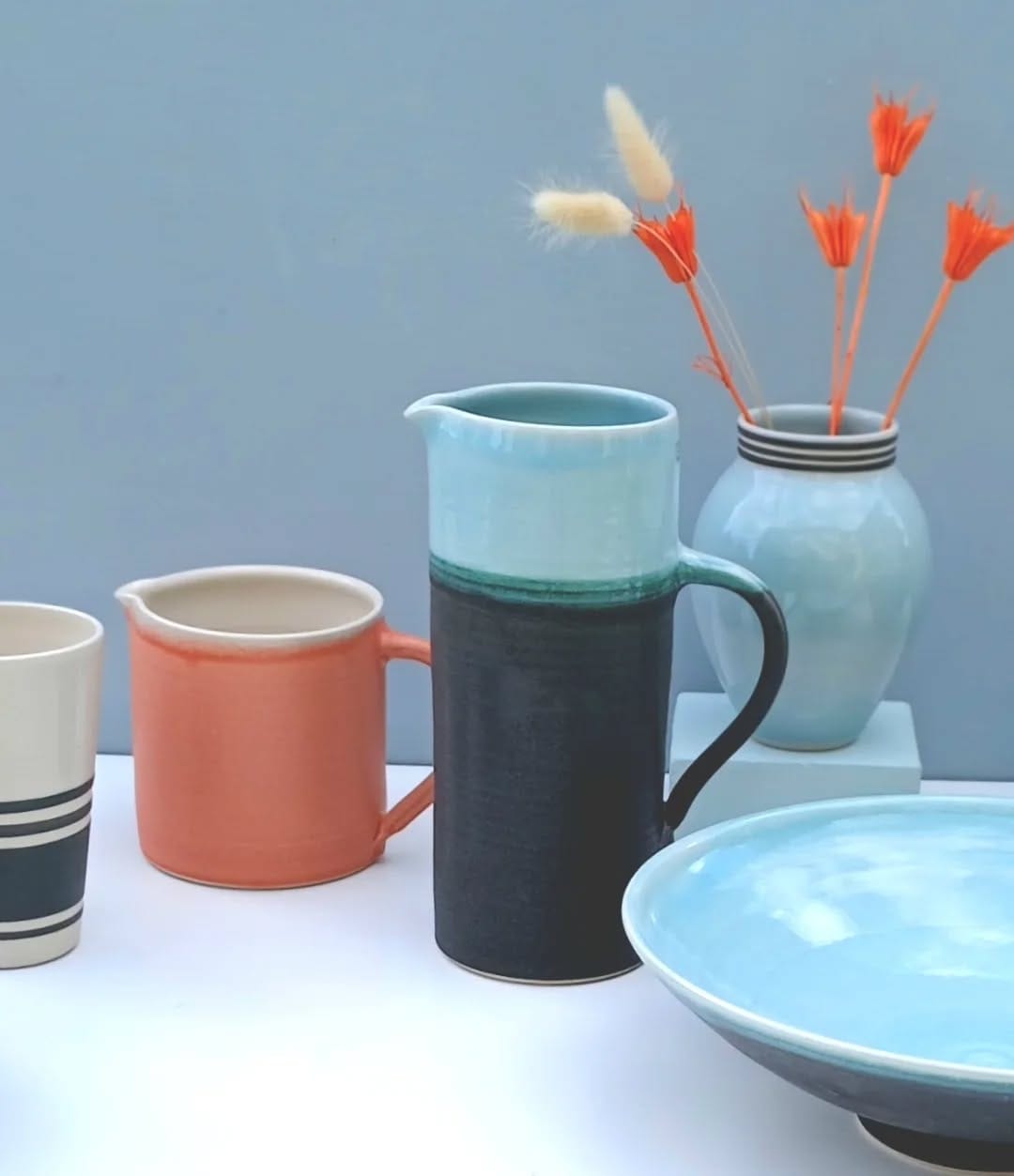 Post 4 by Sue Ure tableware designer and maker on Instagram (image)