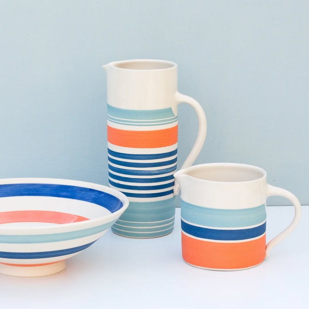 Post 1 by Sue Ure tableware designer and maker on Instagram (carousel)