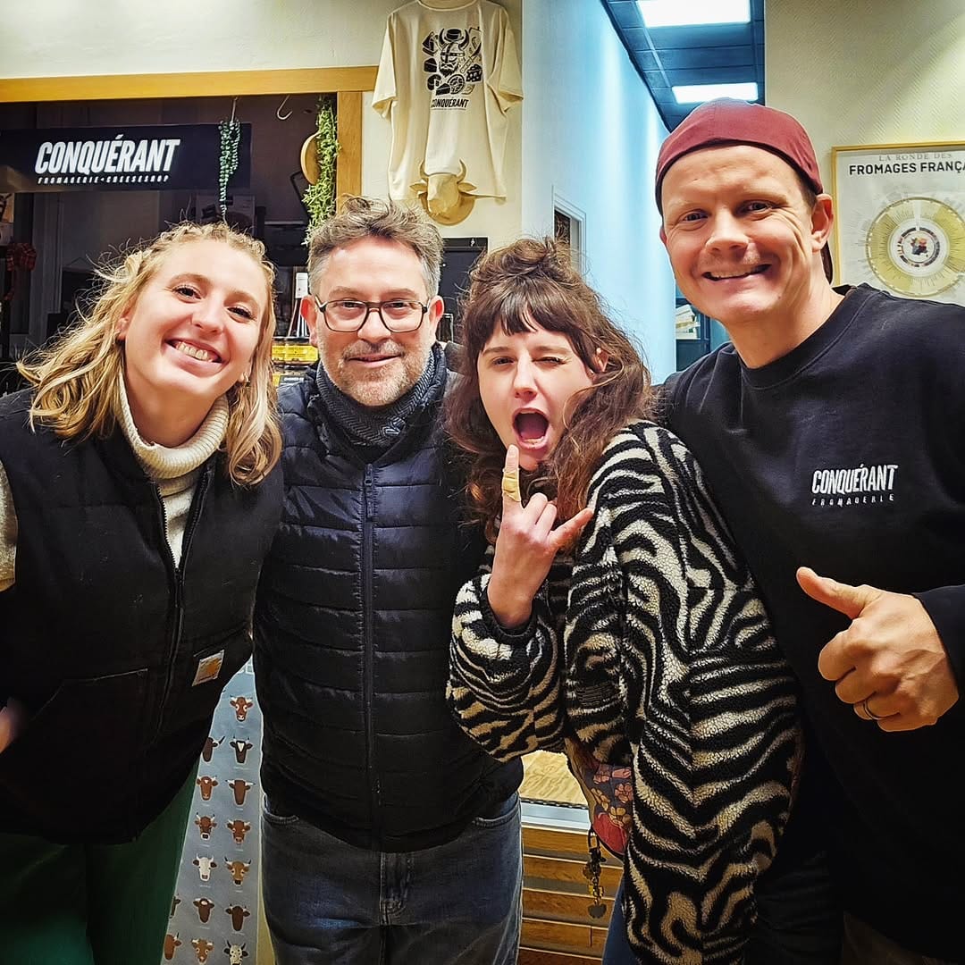 Post 4 by Fromagerie Conquérant on Instagram (image)