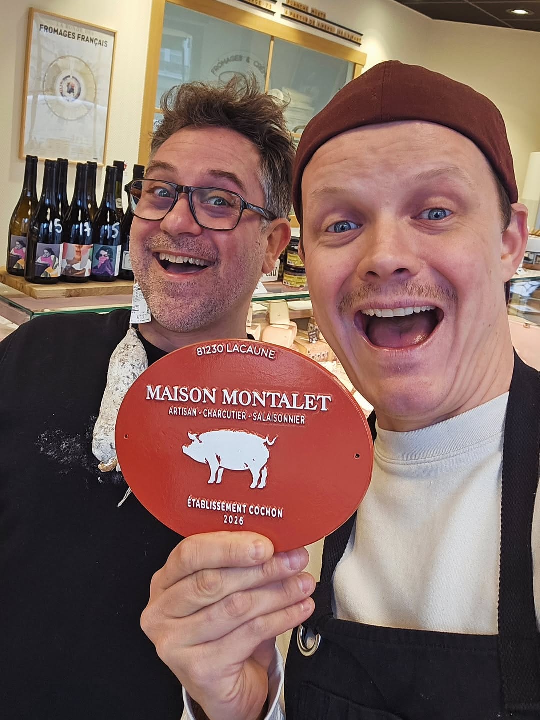 Post 1 by Fromagerie Conquérant on Instagram (image)