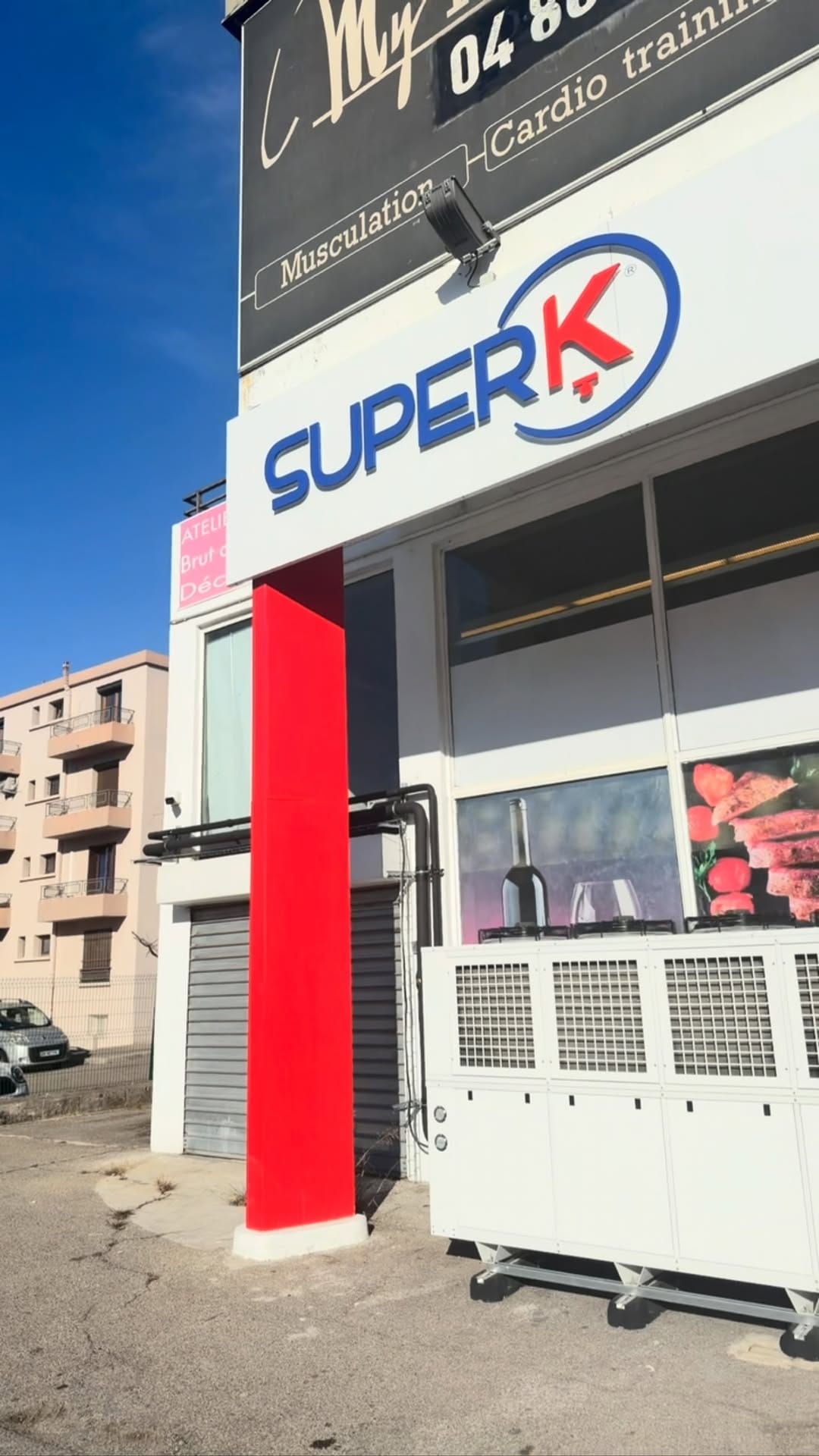 Post 1 by Super K on Instagram (video)