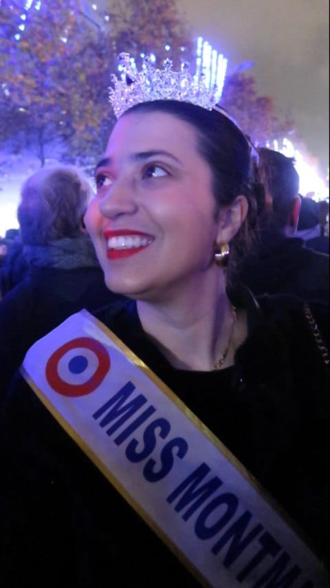 Post 10 by Miss Montmartre 2025 on Instagram (video)