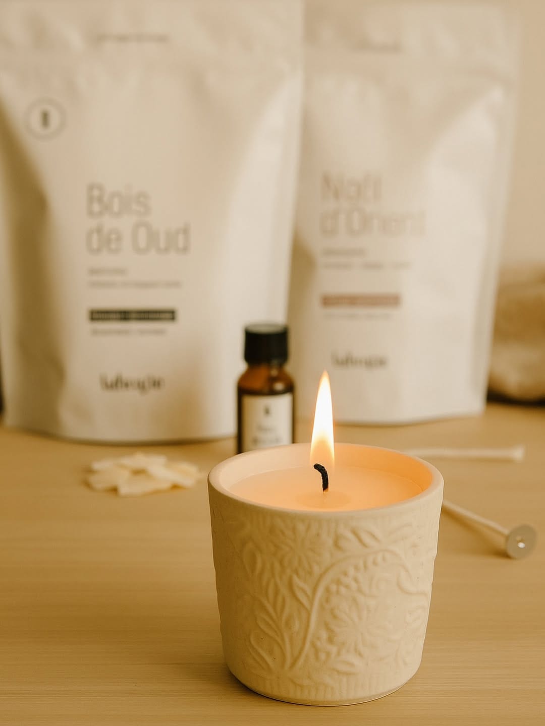 Post 2 by Labogie | La Recharge de bougie on Instagram (image)