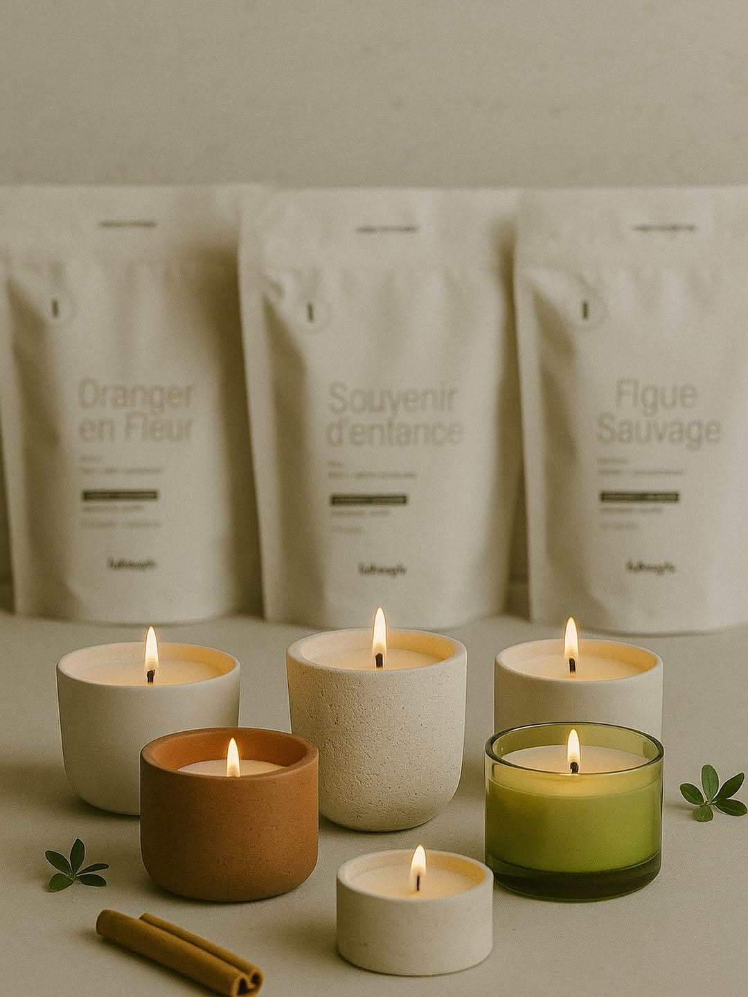 Post 4 by Labogie | La Recharge de bougie on Instagram (image)