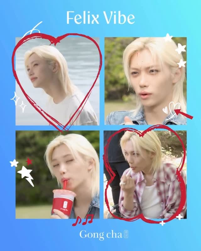 Post 8 by Gong cha France on Instagram (video)