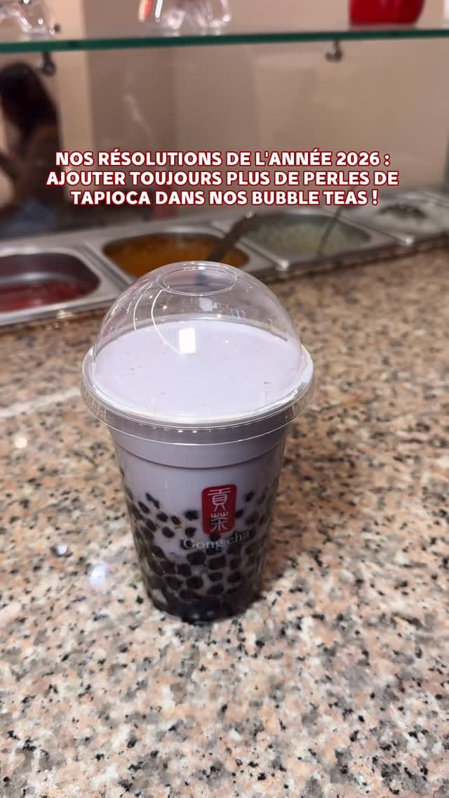 Post 7 by Gong cha France on Instagram (video)