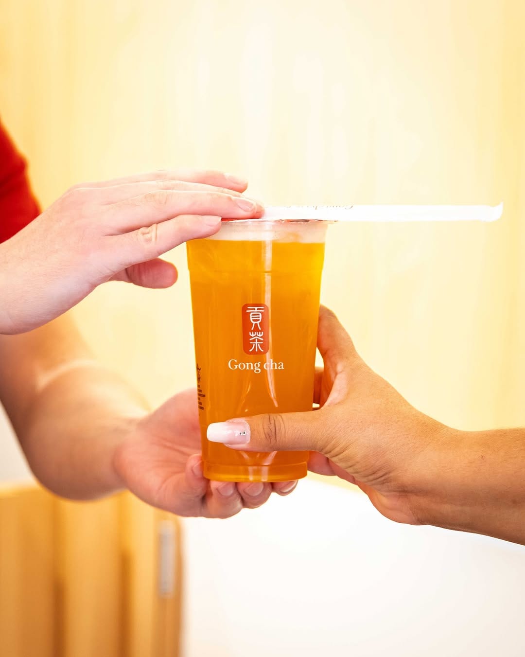 Post 1 by Gong cha France on Instagram (image)