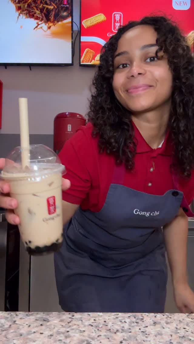 Post 3 by Gong cha France on Instagram (video)
