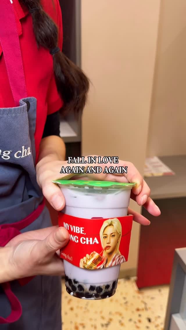 Post 5 by Gong cha France on Instagram (video)