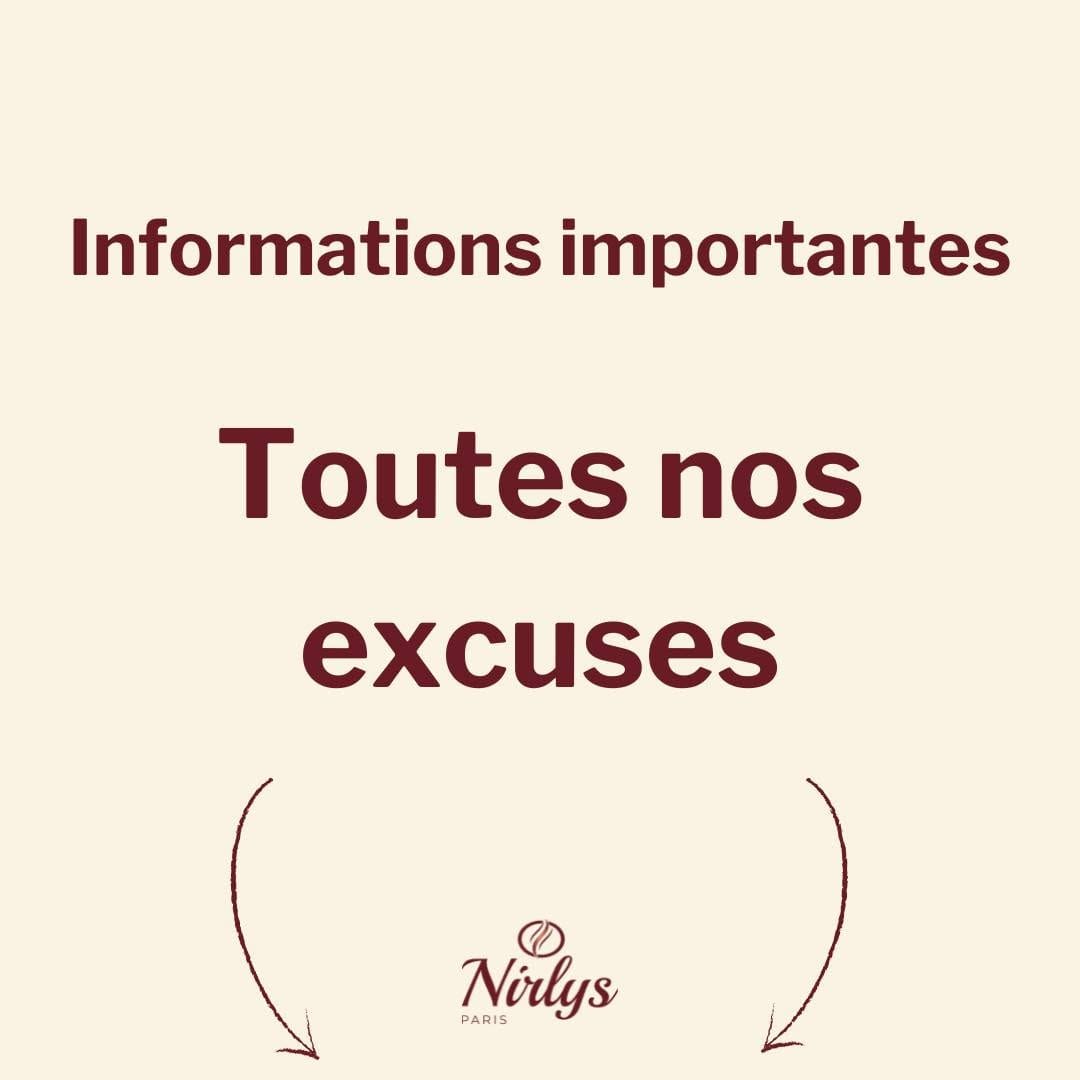 Post 1 by NIRLYS PARIS on Instagram (image)
