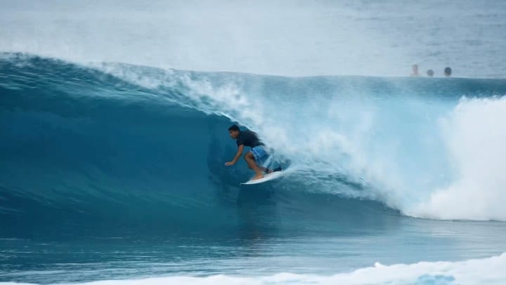 Post 10 by Francesco Lazzarini | Italian Surfer on Instagram (video)
