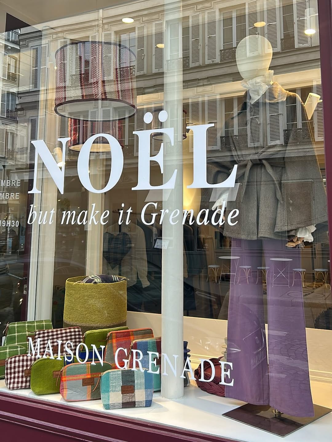 Post 4 by Maison Grenade on Instagram (carousel)