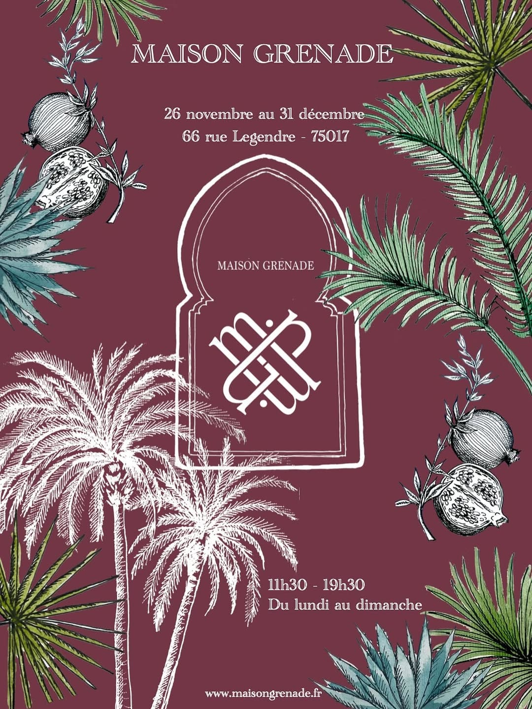 Post 5 by Maison Grenade on Instagram (image)