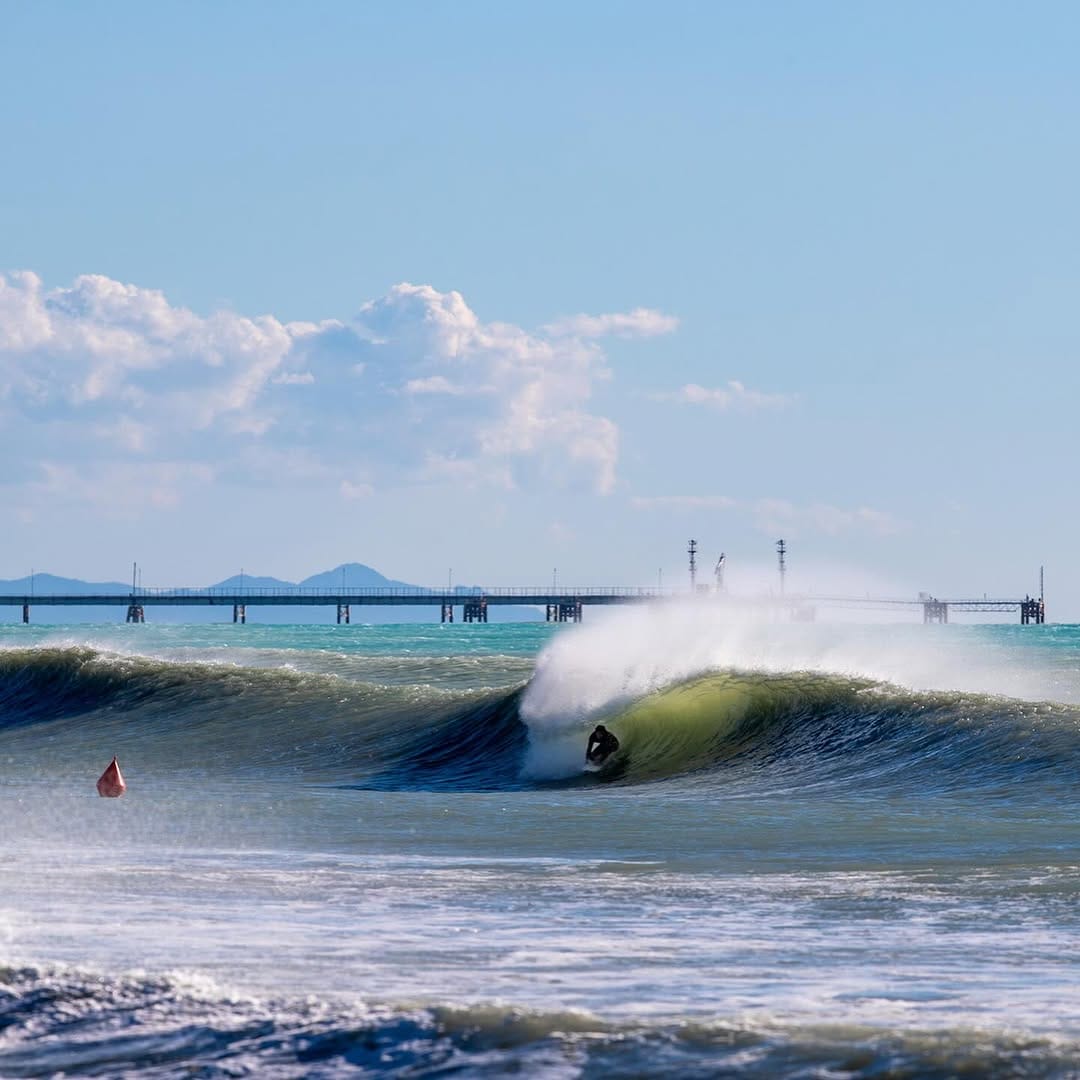 Post 3 by Francesco Lazzarini | Italian Surfer on Instagram (carousel)