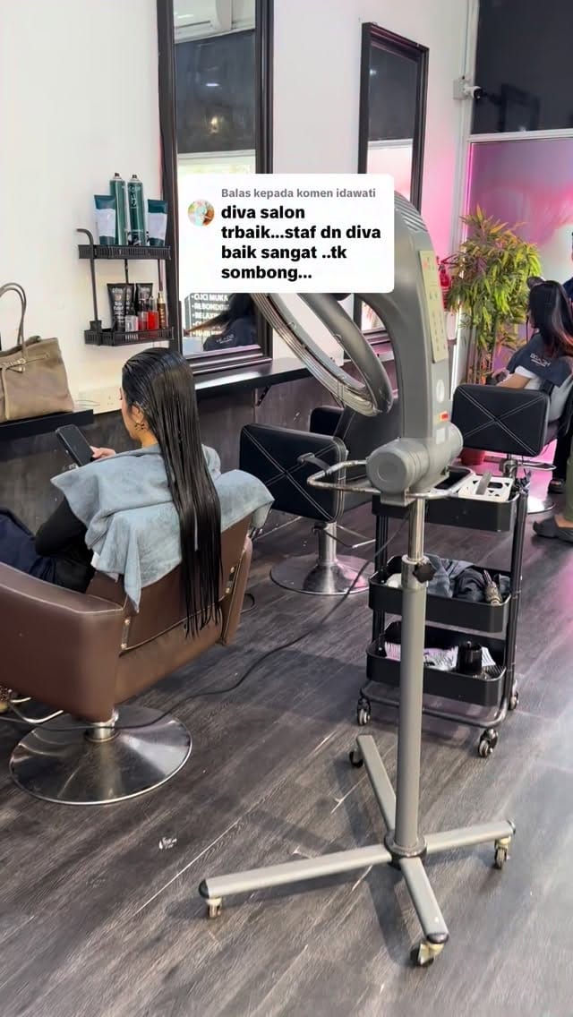 Post 3 by DIVA_SALON on Instagram (video)