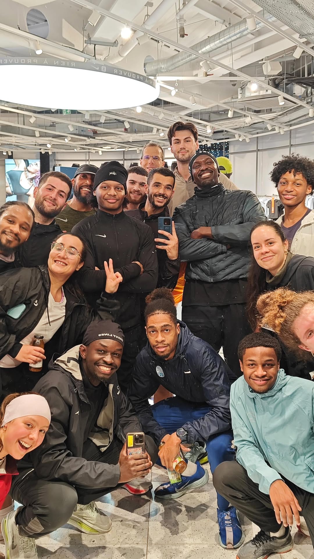 Post 7 by COACH LUCIO | NIKE running coach Paris on Instagram (video)