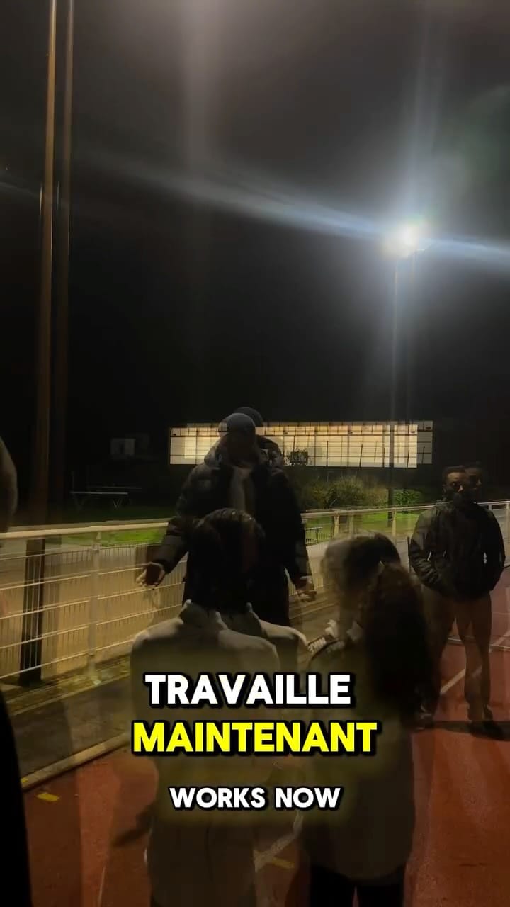 Post 6 by COACH LUCIO | NIKE running coach Paris on Instagram (video)