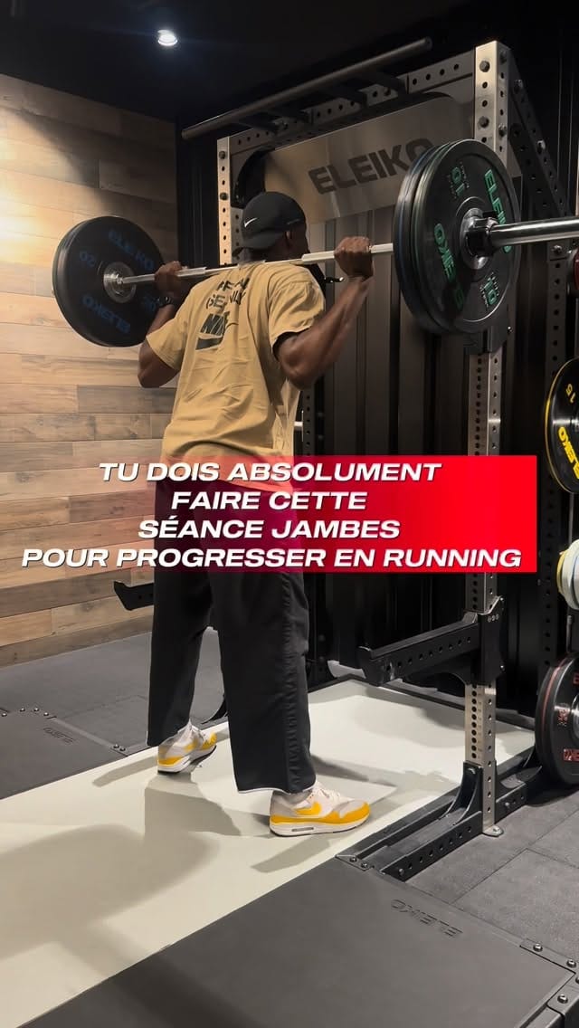 Post 3 by COACH LUCIO | NIKE running coach Paris on Instagram (video)