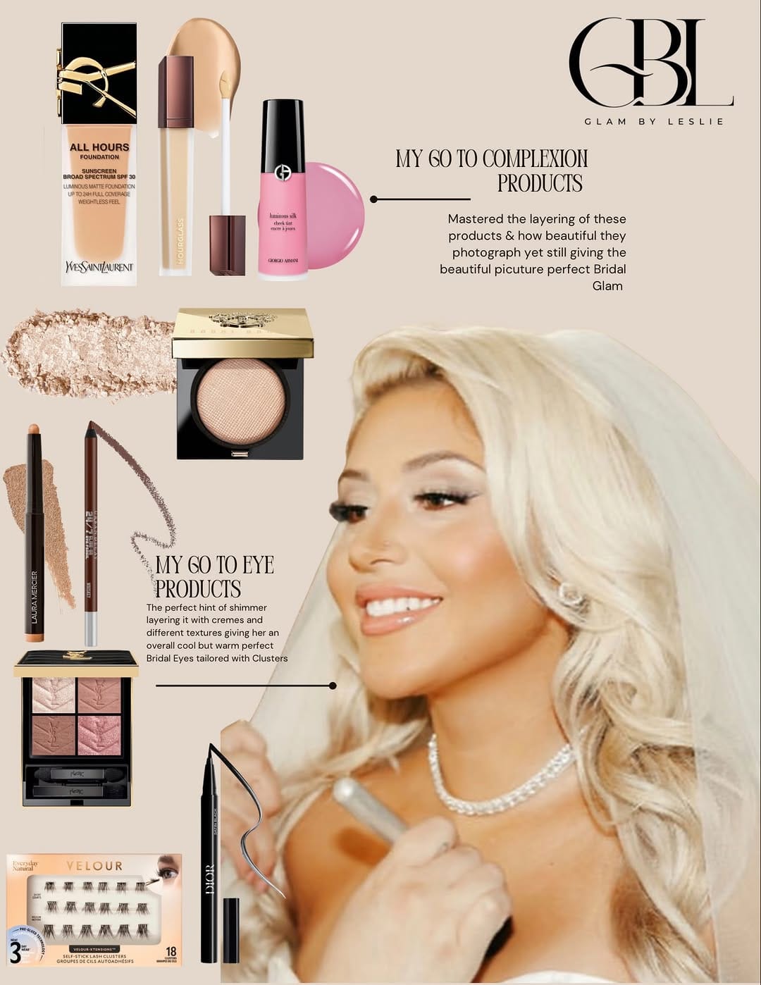 Post 6 by 𝓛𝓮𝓼𝓵𝓲𝓮 𝓓𝓪𝔂𝓪𝓷𝓷𝓪 Make Up Artist on Instagram (image)