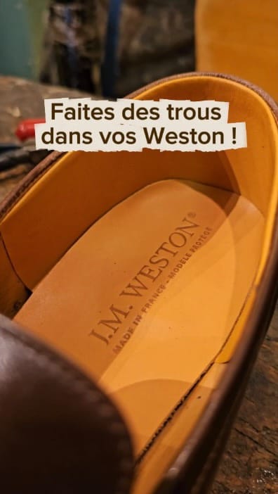 Post 2 by Cordonnerie Anatole Weill on Instagram (video)
