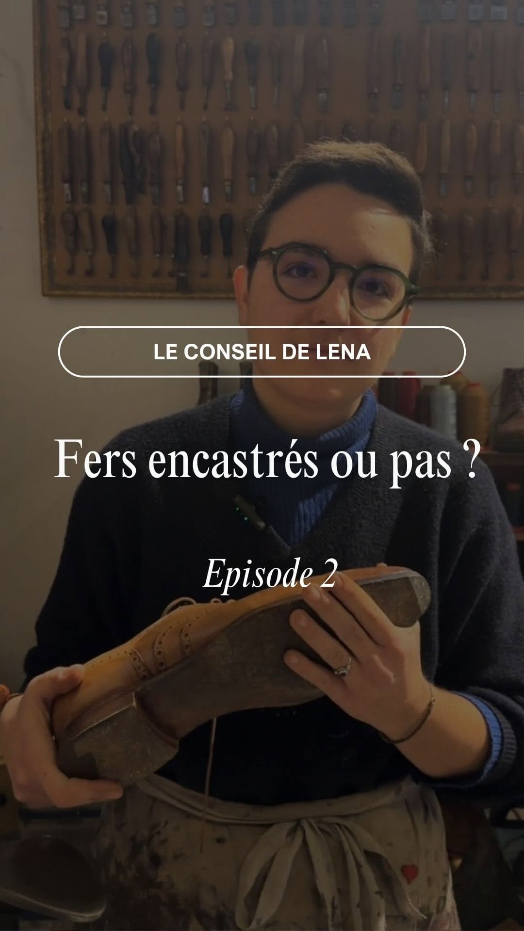 Post 4 by Cordonnerie Anatole Weill on Instagram (video)