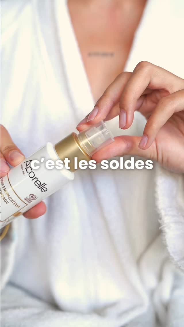 Post 3 by Acorelle | Cosmétiques BIO on Instagram (video)