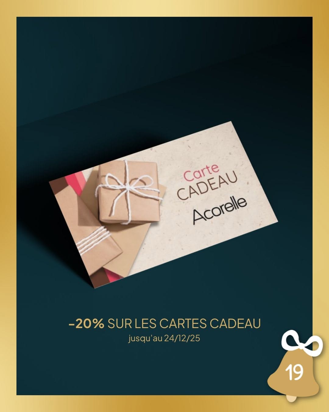 Post 10 by Acorelle | Cosmétiques BIO on Instagram (image)