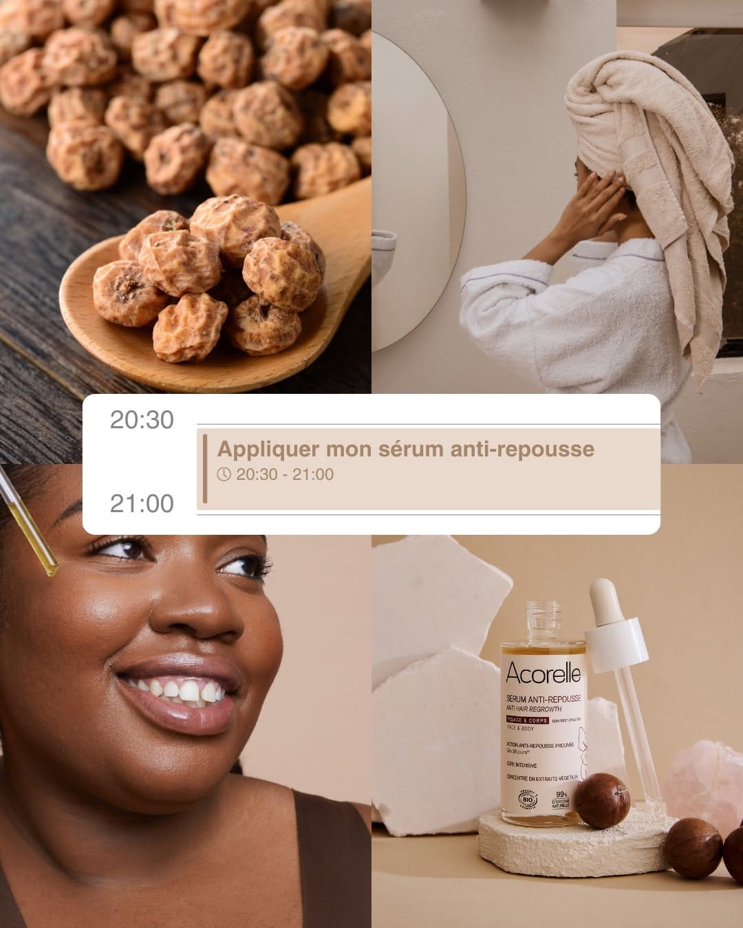 Post 2 by Acorelle | Cosmétiques BIO on Instagram (image)