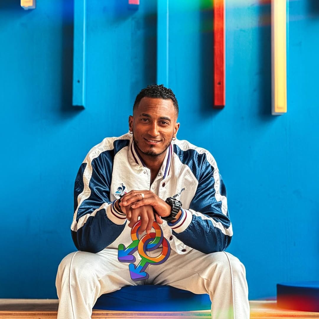 Post 10 by Dimitri PAVADÉ 🇷🇪 🇫🇷 🏳️‍🌈 on Instagram (image)
