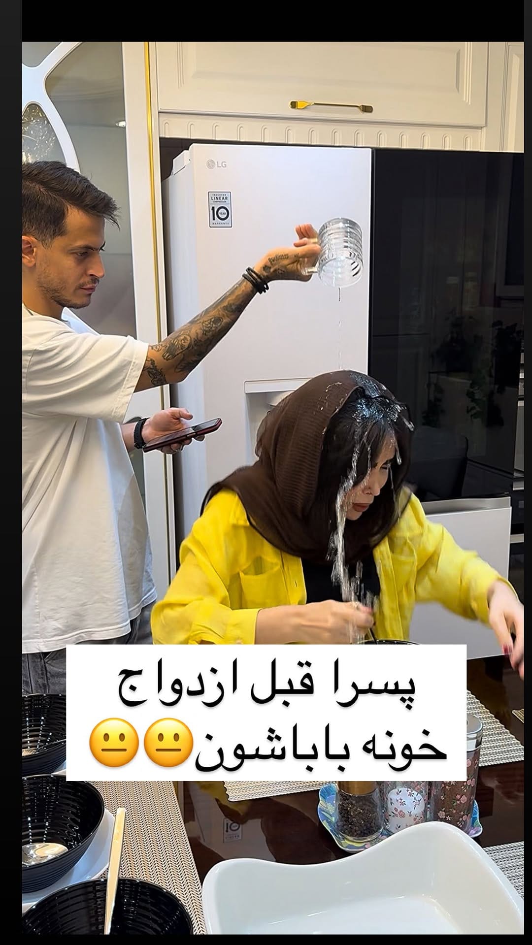 Post 8 by پریسا غریبی on Instagram (video)