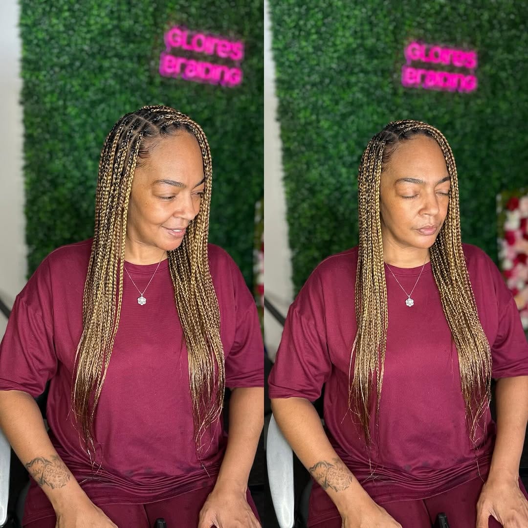 Post 2 by DALLAS TX BRAIDER| BY GLOIRE_FOREVERBEAUTY👑👏🏾🙌👍💕 on Instagram (image)