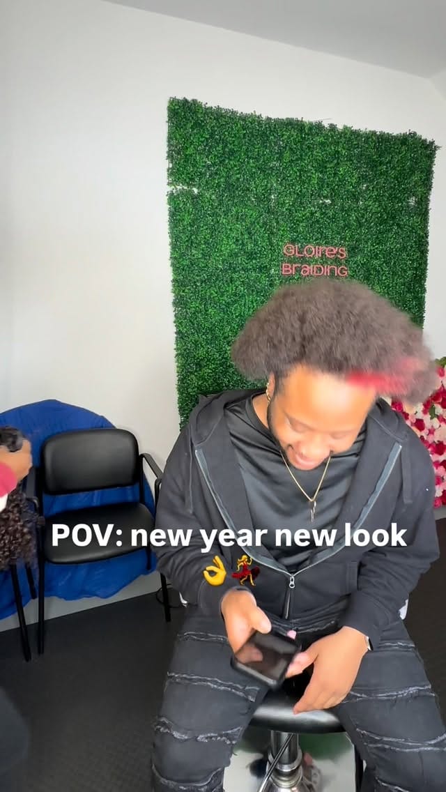 Post 1 by DALLAS TX BRAIDER| BY GLOIRE_FOREVERBEAUTY👑👏🏾🙌👍💕 on Instagram (video)