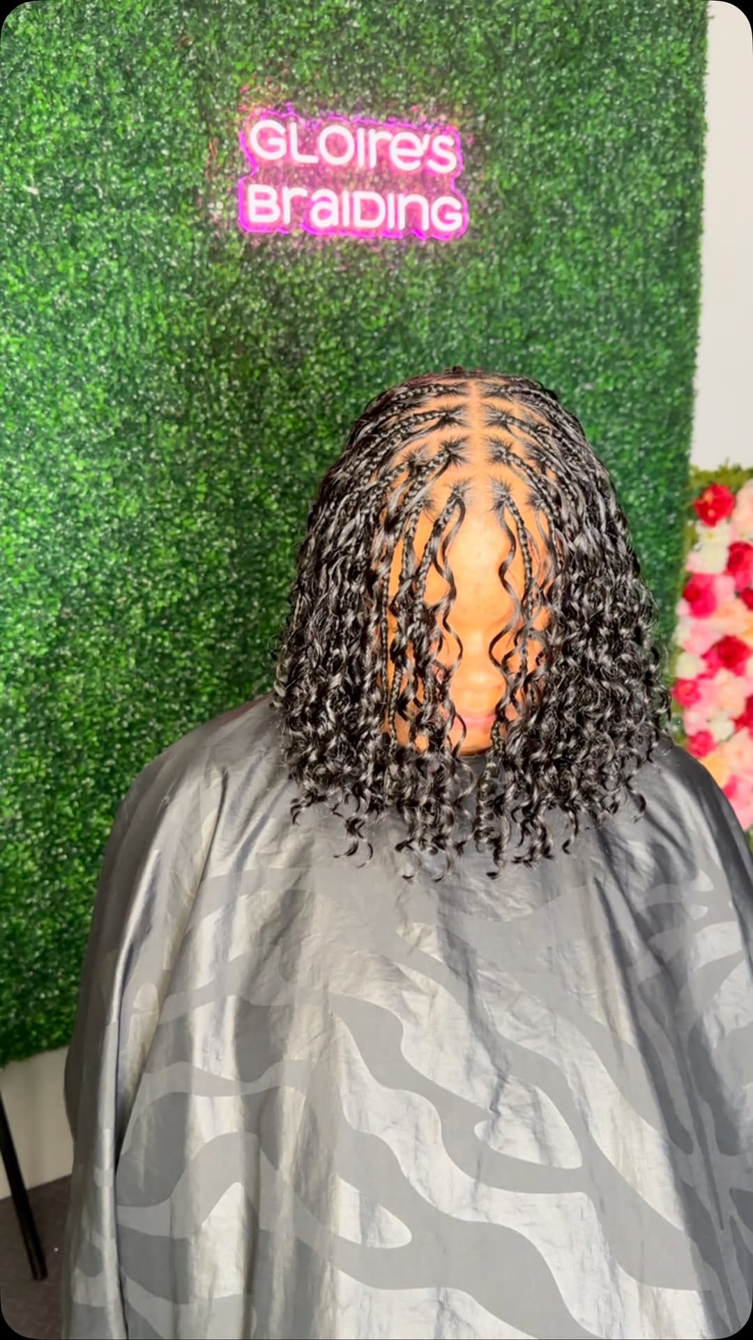 Post 10 by DALLAS TX BRAIDER| BY GLOIRE_FOREVERBEAUTY👑👏🏾🙌👍💕 on Instagram (video)