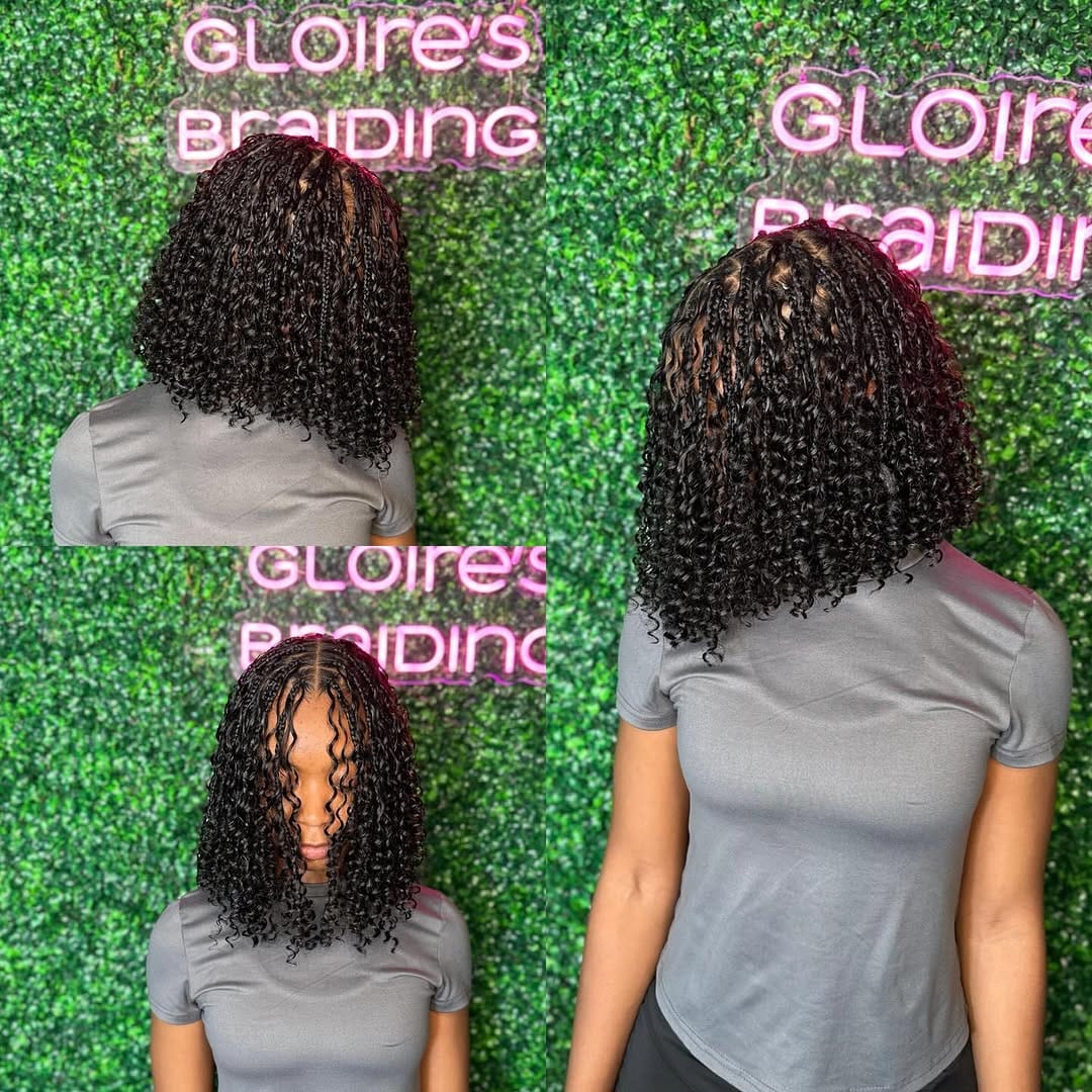 Post 5 by DALLAS TX BRAIDER| BY GLOIRE_FOREVERBEAUTY👑👏🏾🙌👍💕 on Instagram (carousel)