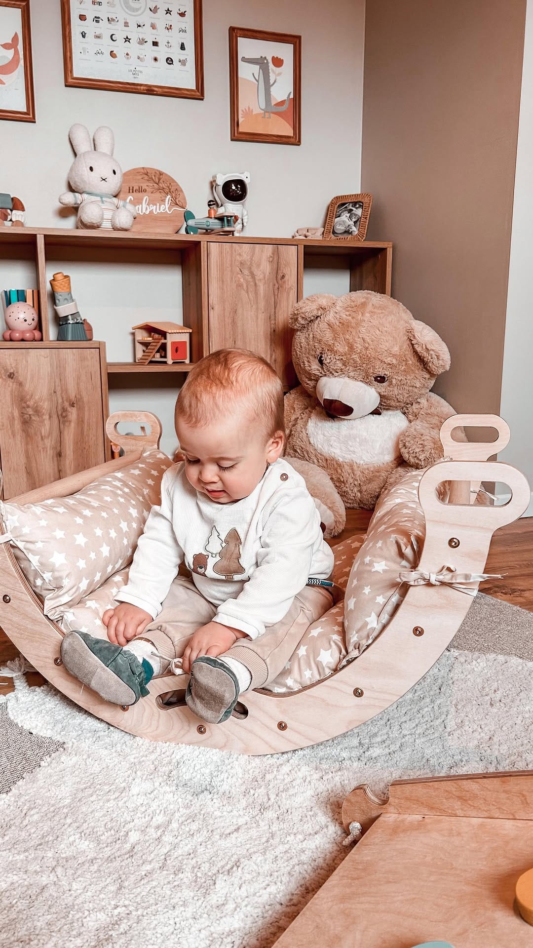 Post 10 by Pauline | 𝕄𝕌𝕄 𝕆𝔽 𝕋𝕎𝕆 ♥ on Instagram (video)