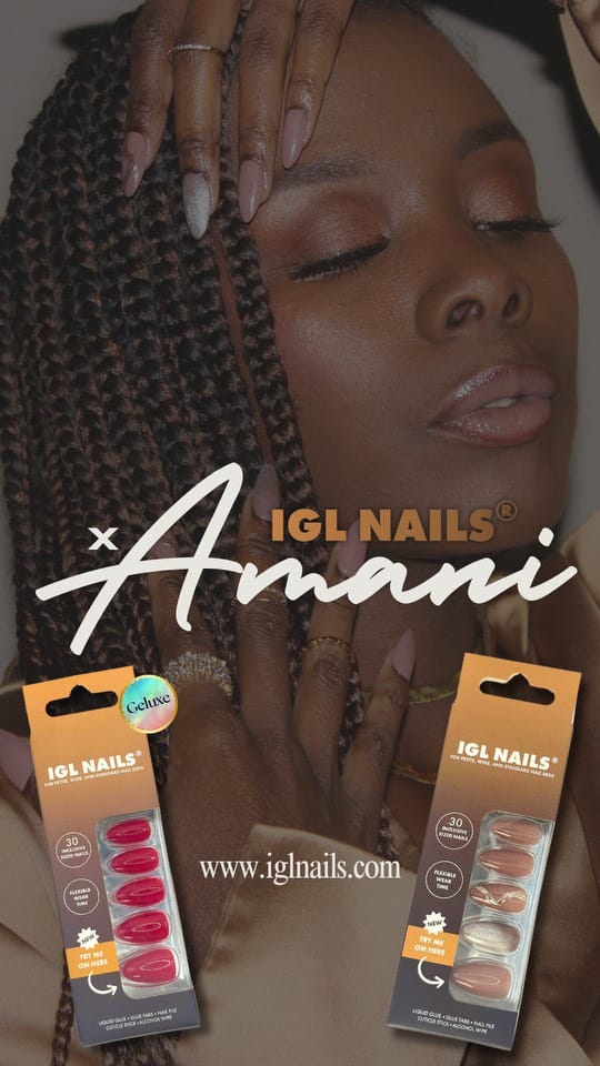 Post 9 by IGL NAILS® | Press-On Nails That Fit on Instagram (video)
