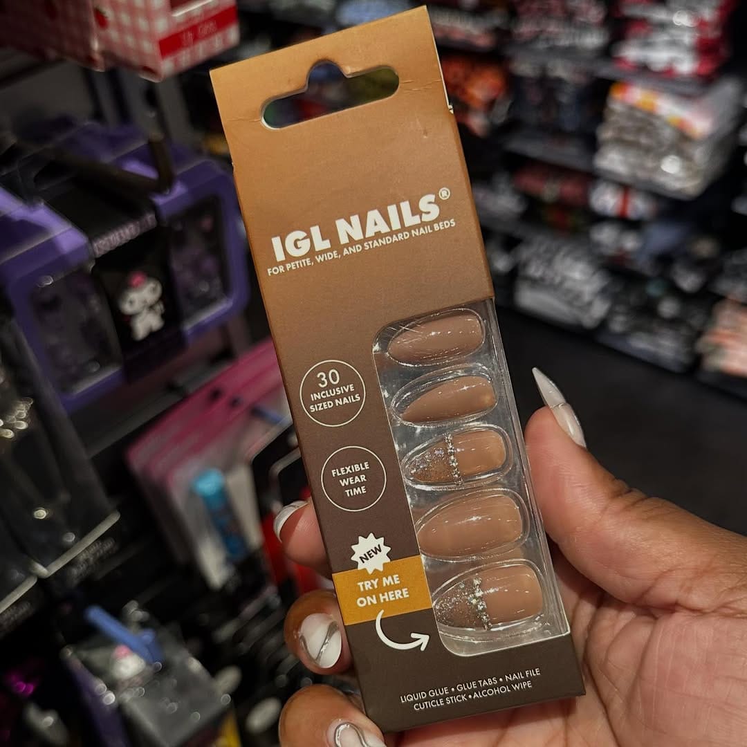 Post 4 by IGL NAILS® | Press-On Nails That Fit on Instagram (image)
