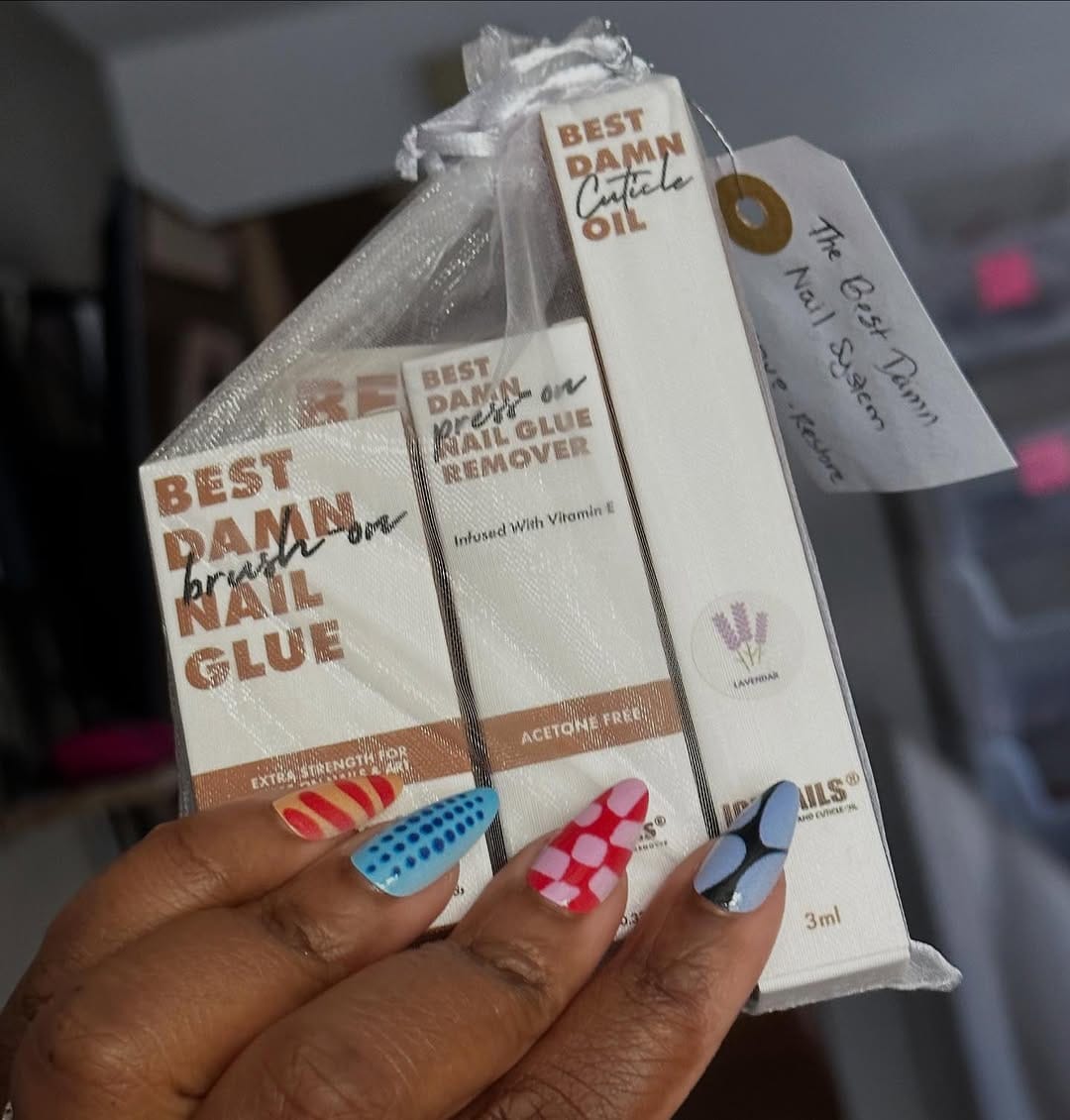 Post 6 by IGL NAILS® | Press-On Nails That Fit on Instagram (image)