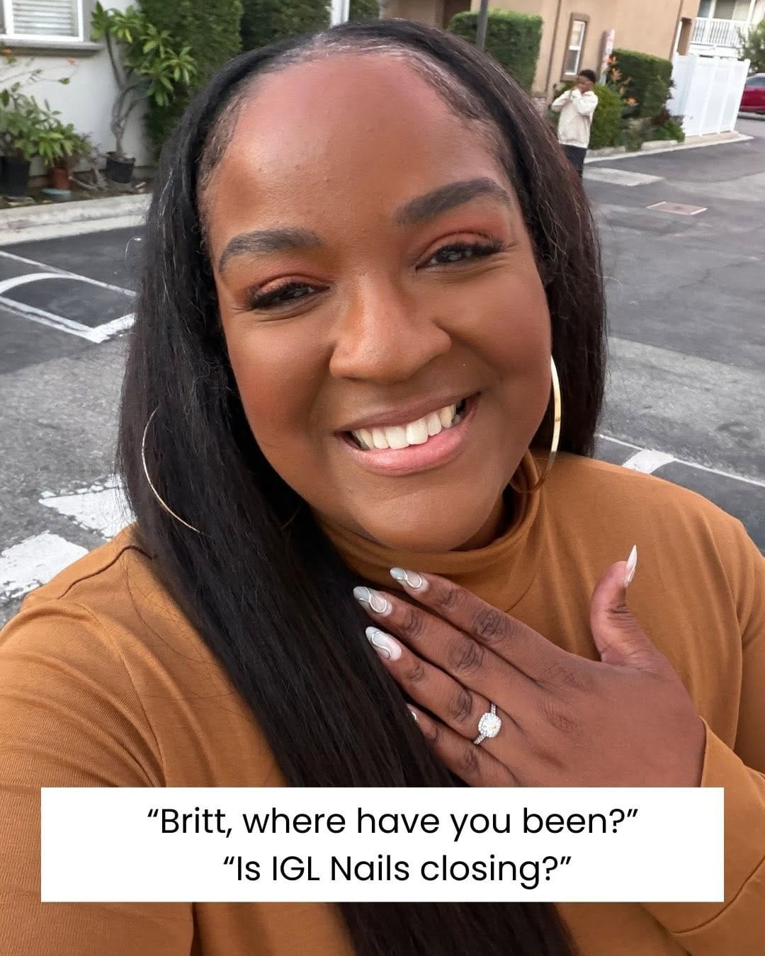 Post 3 by IGL NAILS® | Press-On Nails That Fit on Instagram (carousel)