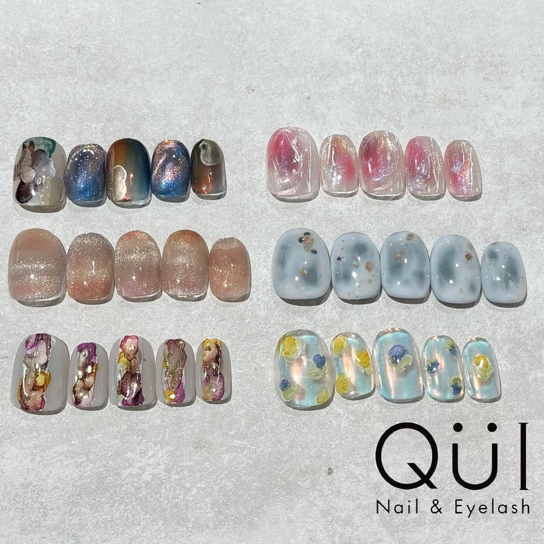 Post 8 by QUI NAIL&EYELASH｜クワイ ネイル&アイ on Instagram (image)