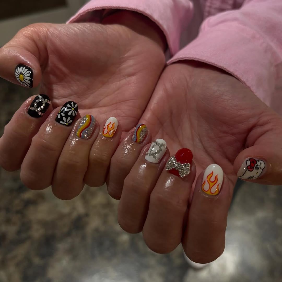 Post 3 by QUI NAIL&EYELASH｜クワイ ネイル&アイ on Instagram (carousel)